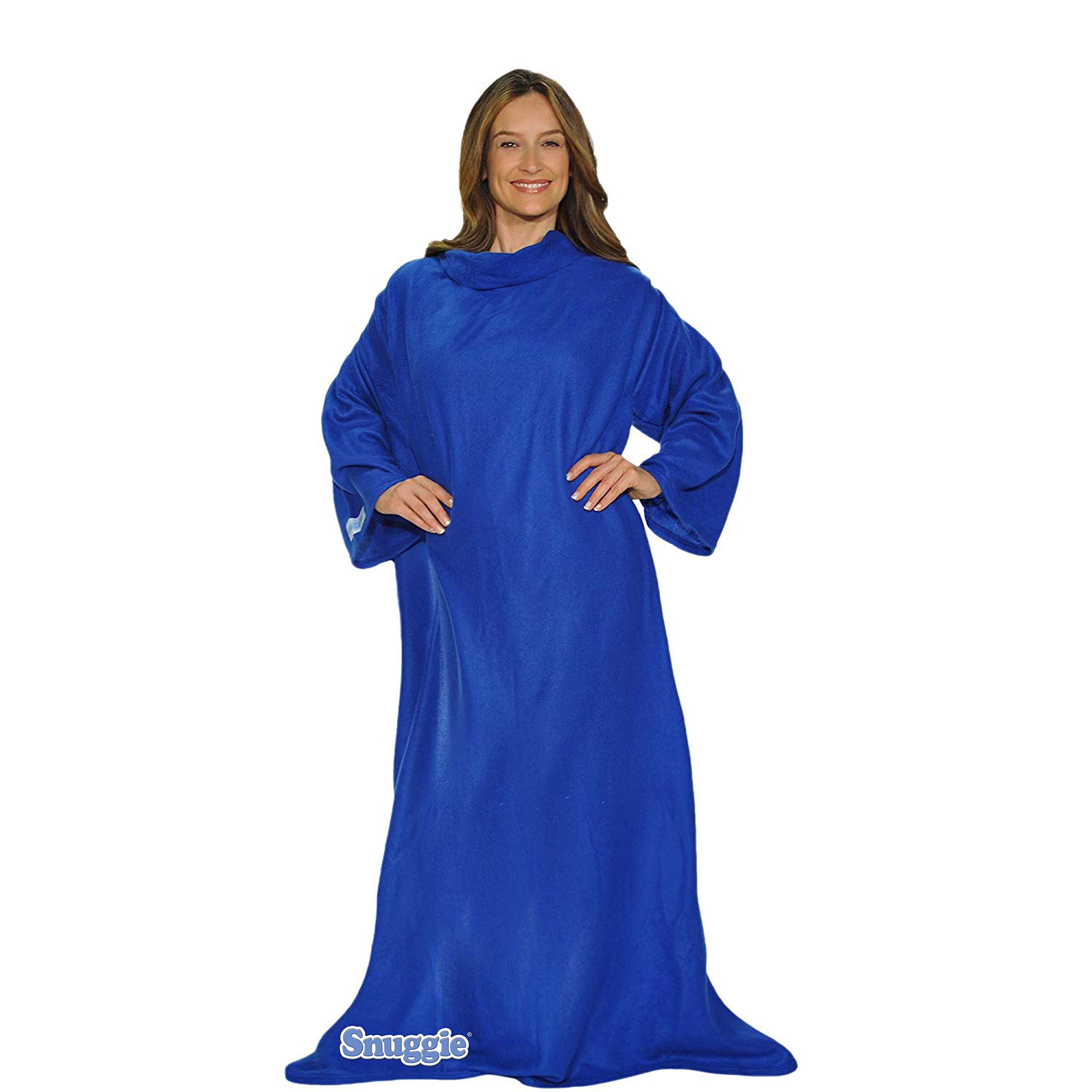SNUGGIE The Original Wearable Blanket That Has Sleeves, Warm, Cozy