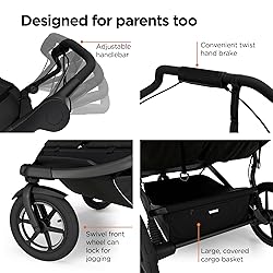 Thule Urban Glide 3 Double, Black