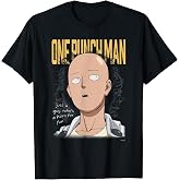 One Punch Man Saitama Just a Hero for Fun Collage Anime T-Shirt