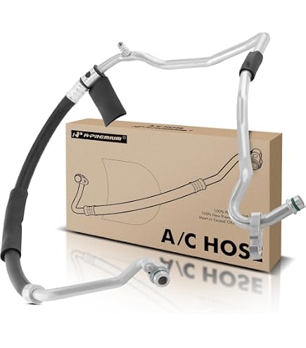 A-Premium A/C Suction Line Hose Assembly For 2017-2020 Subaru Impreza 2.0L - Compressor To Evaporator