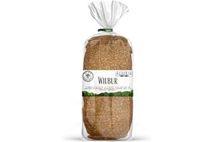 LOWCARB AVENUE Dr. B's Multigrain Bread | 1g Net Carbs & 7g Protein | Low Calorie, Vegan, Sugar Free | Fresh, Sliced, Keto & Low Carb Bread Loaf ((1 Pack (16 oz), Plain)