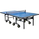JOOLA NOVA Outdoor Ping Pong Table with Waterproof Table Tennis Net Set - Quick Assembly - All Weather Aluminum Composite Surface - Tournament Quality - Indoor &amp; Outdoor Compatible