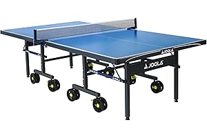 JOOLA NOVA Outdoor Ping Pong Table with Waterproof Table Tennis Net Set - Quick Assembly - All Weather Aluminum Composite Surface - Tournament Quality - Indoor & Outdoor Compatible