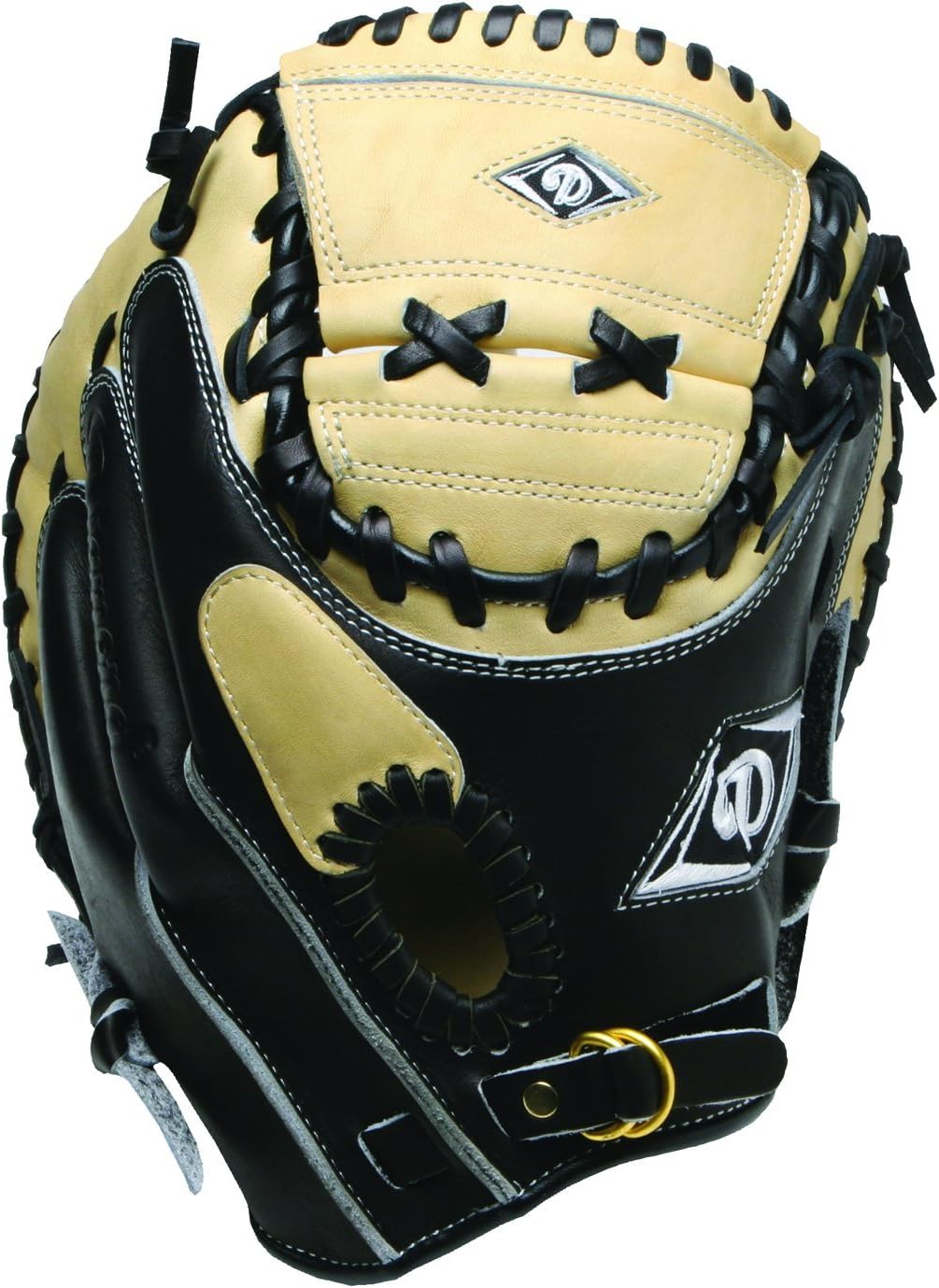 Diamond Sports Japanese Tanned Maruhashi Pro Leather Catcher's Mitt, RightHanded, 33.5Inch