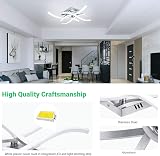 TYCOLIT LED Ceiling Light 24W 2400 Lumen 6500K Curved 4 LED Boards view 7