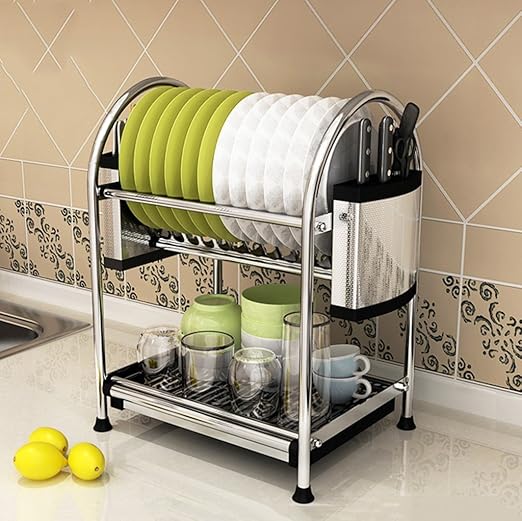 WURE 201 Estantes de Acero Inoxidable Piso de Estilo Europeo 2 ...