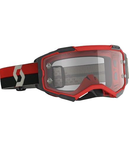 Amazon.com: Scott Fury Adult Off-Road Motorcycle Goggles - Black