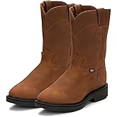 Justin Conductor 10" Men's Pull-On Work Boots
