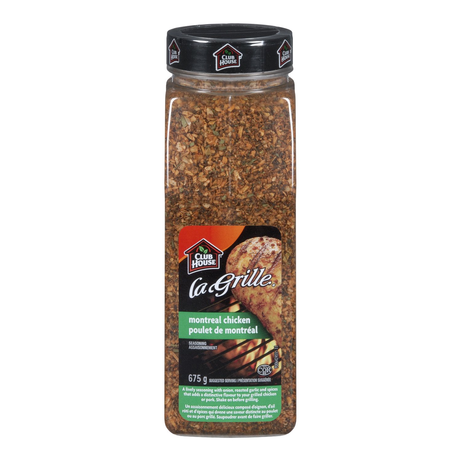 Club House La Grille Montreal Chicken Seasoning, 675 Gram Amazon.ca