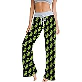 Sekibraunk Womens Pajama Pants Casual High Waisted Pants Comfy Lounge Pants Sleep Bottoms