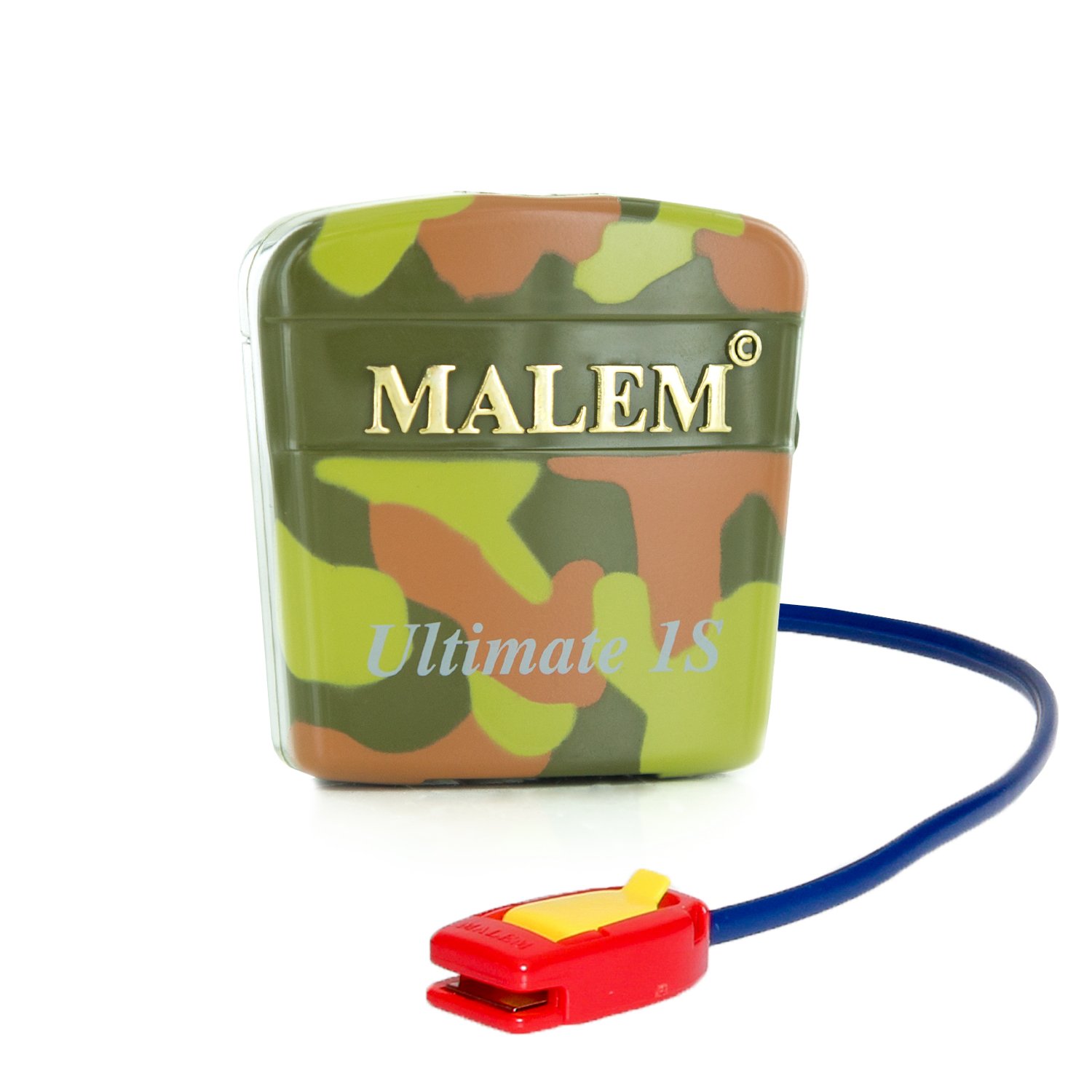 Malem Ultimate PRO 8 Selectable Tones Bedwetting Alarm for Girls & Boys