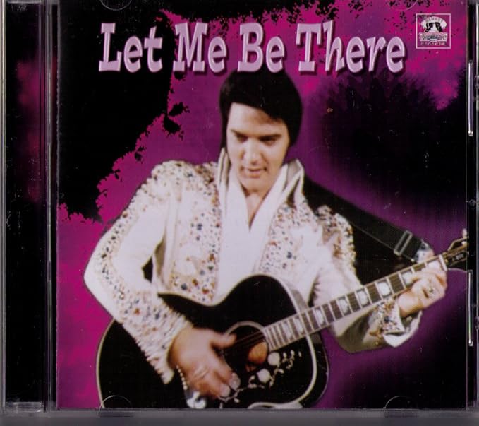 Let It Be Me Elvis Karaoke