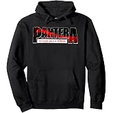Pantera Official Vulgar Display Of Power Logo Pullover Hoodie