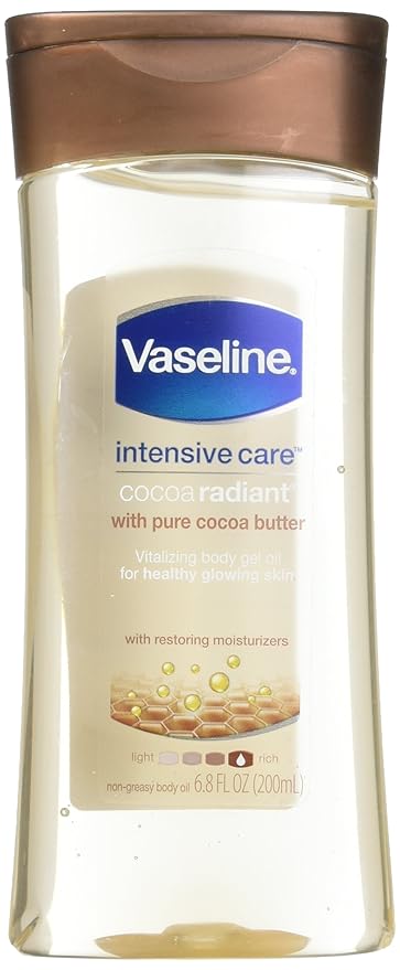 vaseline lotion gel