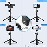 EMEET C960 Webcam with Tripod 1080p Microphone Privacy Cover Dual Mics view 3