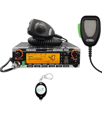 Radio CB President Grant AM FM SSB USB LSB - 40 Canaux, Bon état D'occasion