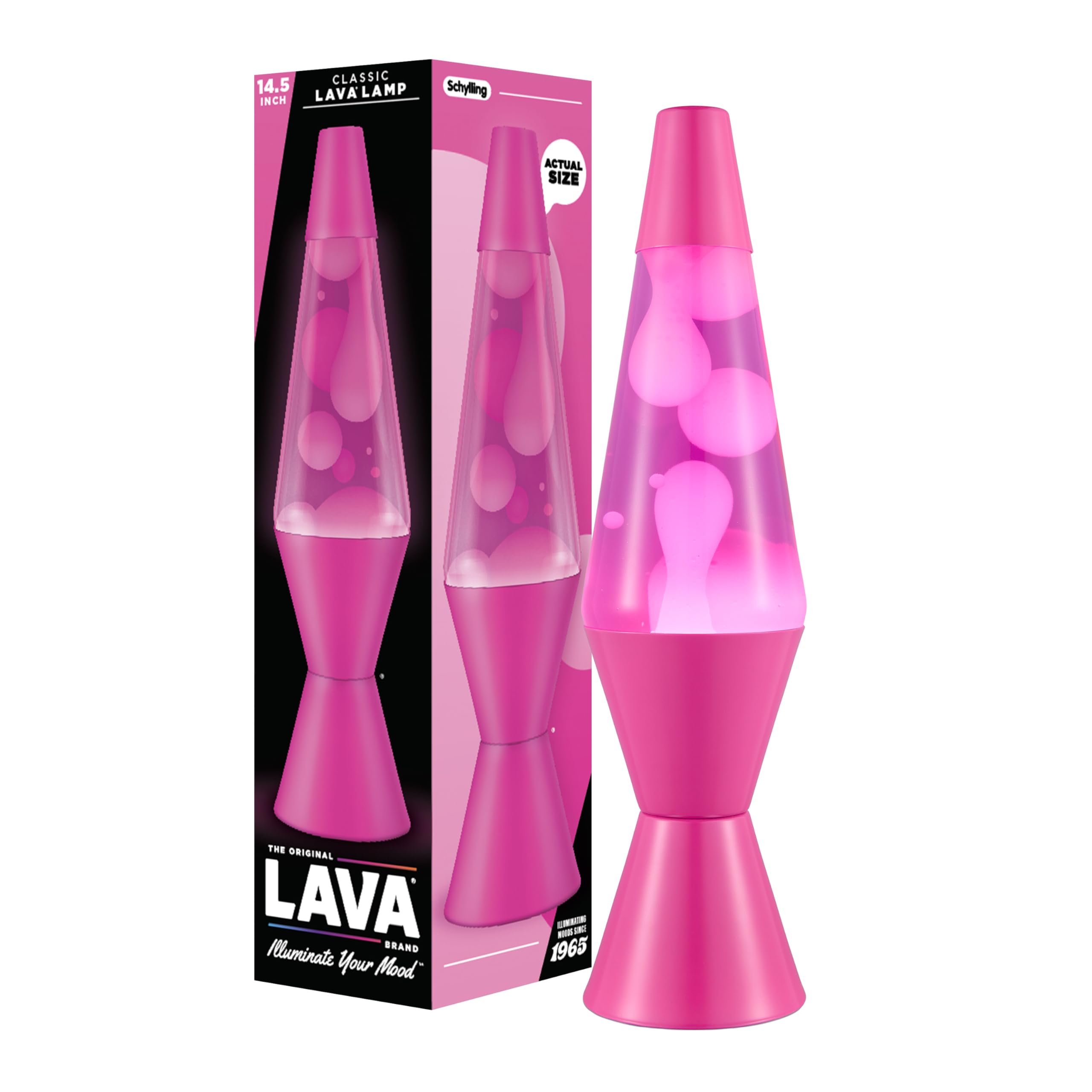LavaLite ラバライト　クリア/ピンク　モーションランプ LavaLite ラバライト クリア/ピンク モーションランプ Lava The