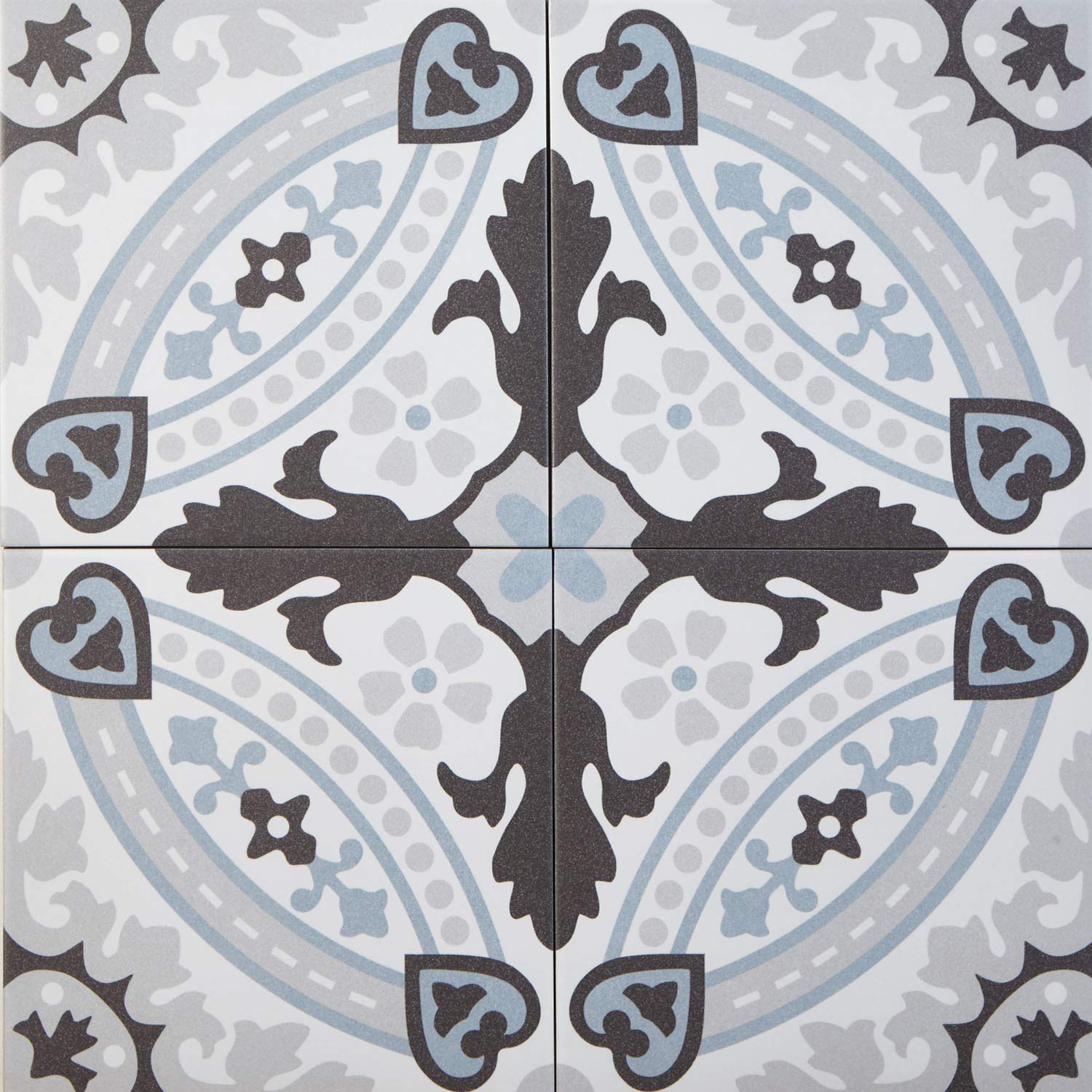 Bodenfliesen & Wandfliesen als Wand-Dekoration im Bad & Küchenrückwand