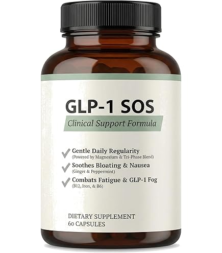 Amazon.com: GLP-1 Constipation Support | Digestive, Gut Discomfort GLP  Symptom Relief | Akkermansia, Probiotic, Prebiotic Microbiome Support for  Digestive Balance, Regularity & Bloating Relief - Berry Citrus 15ct :  Health & Household