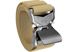 KIRA SUTSU Ｋｉｒａ Ｓｕｔｓｕ Quick Release Rigger Belt 1.5 Inch Nylon Web Tactical Belt