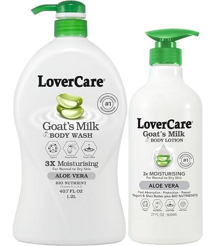 Amazon.com : Lover's Care Goat Milk Body Lotion for Dry Skin Pearl
