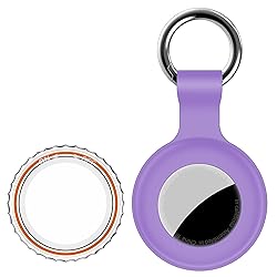 1Pack,Compatible with Airtag Holder Case with