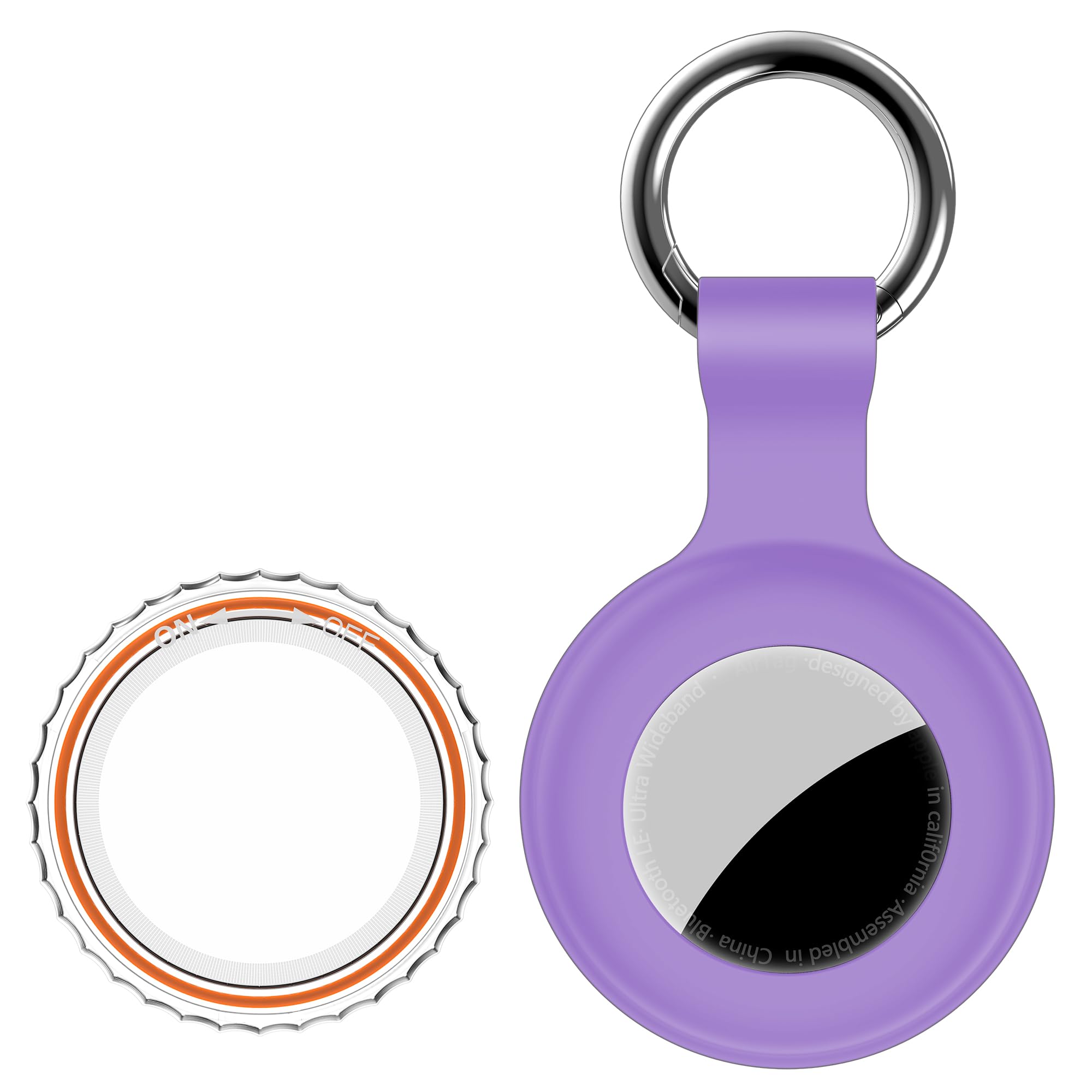 1Pack,Compatible with Airtag Holder Case with