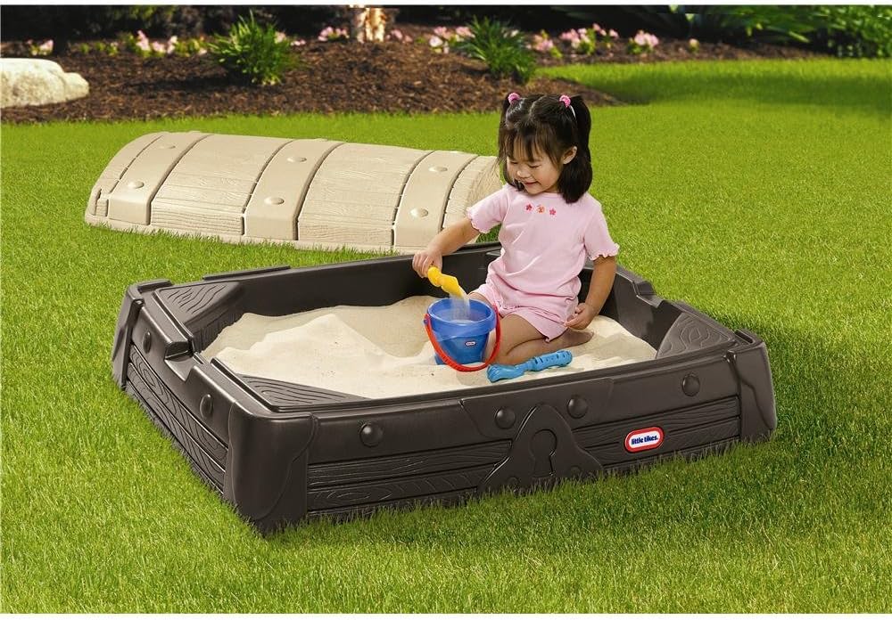 little tikes turtle sandbox amazon
