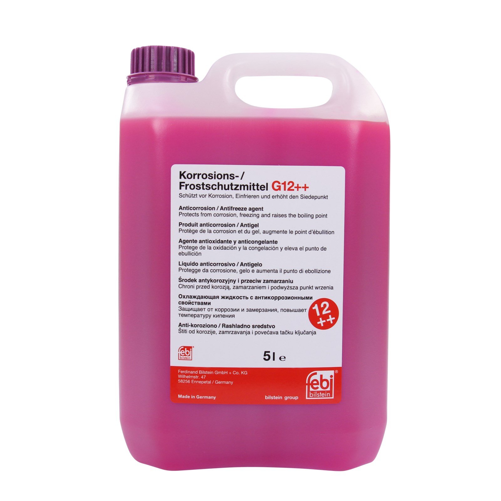 febi bilstein 37401 Coolant G12++, pack of one