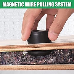 Zezzo Magnetic Wiremag Puller,Wire Puller Tool,Fish