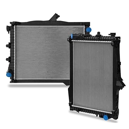 Cu2739 Radiator Replacement For Dodge Durango Chrysler Aspen 2004 2005 2006 2007 2008 2009 V6 V8 4 7l 5 7l 3 7l Amazon In Car Motorbike