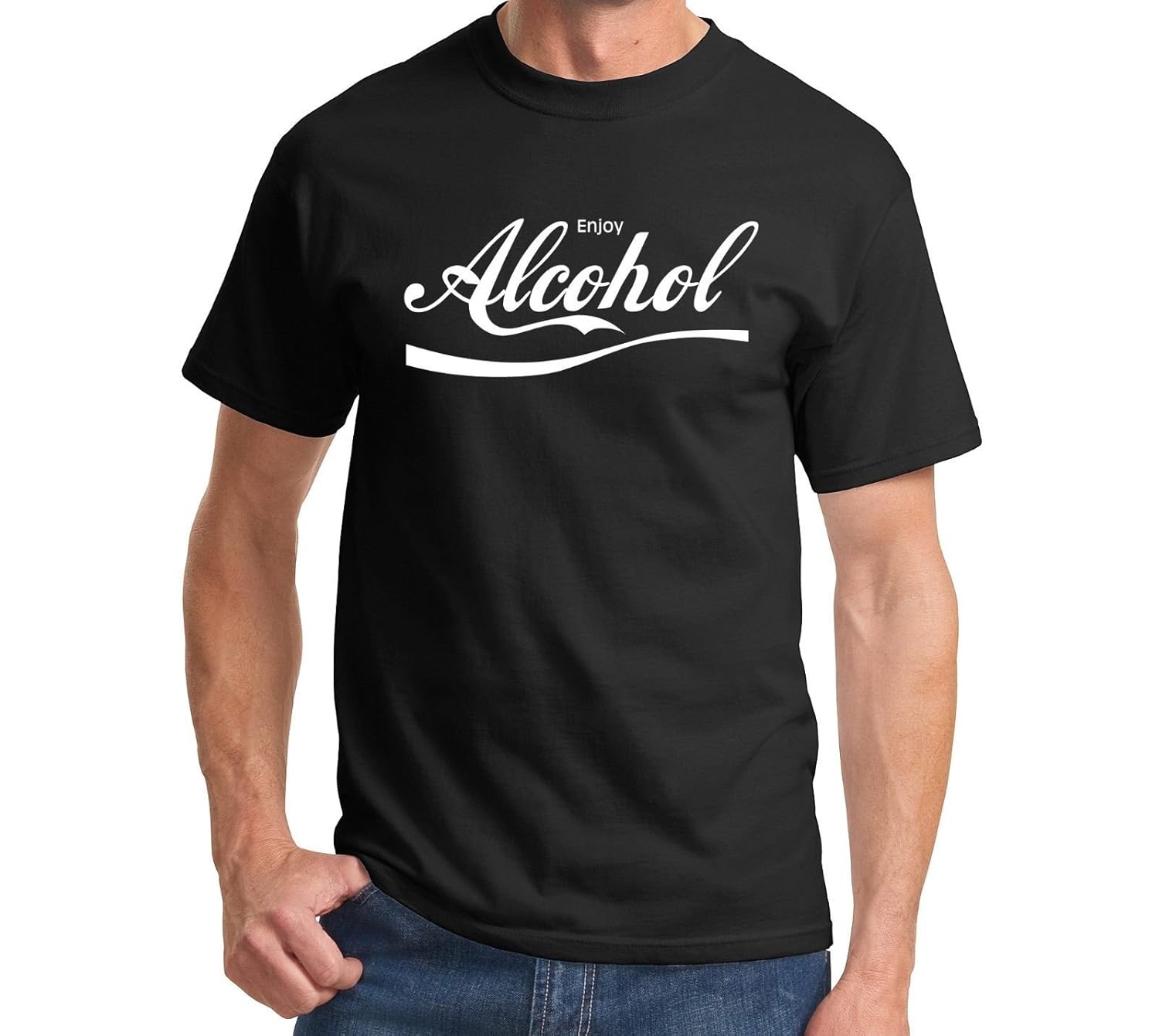 Enjoy Alcohol T Shirt 4239 Pilihax