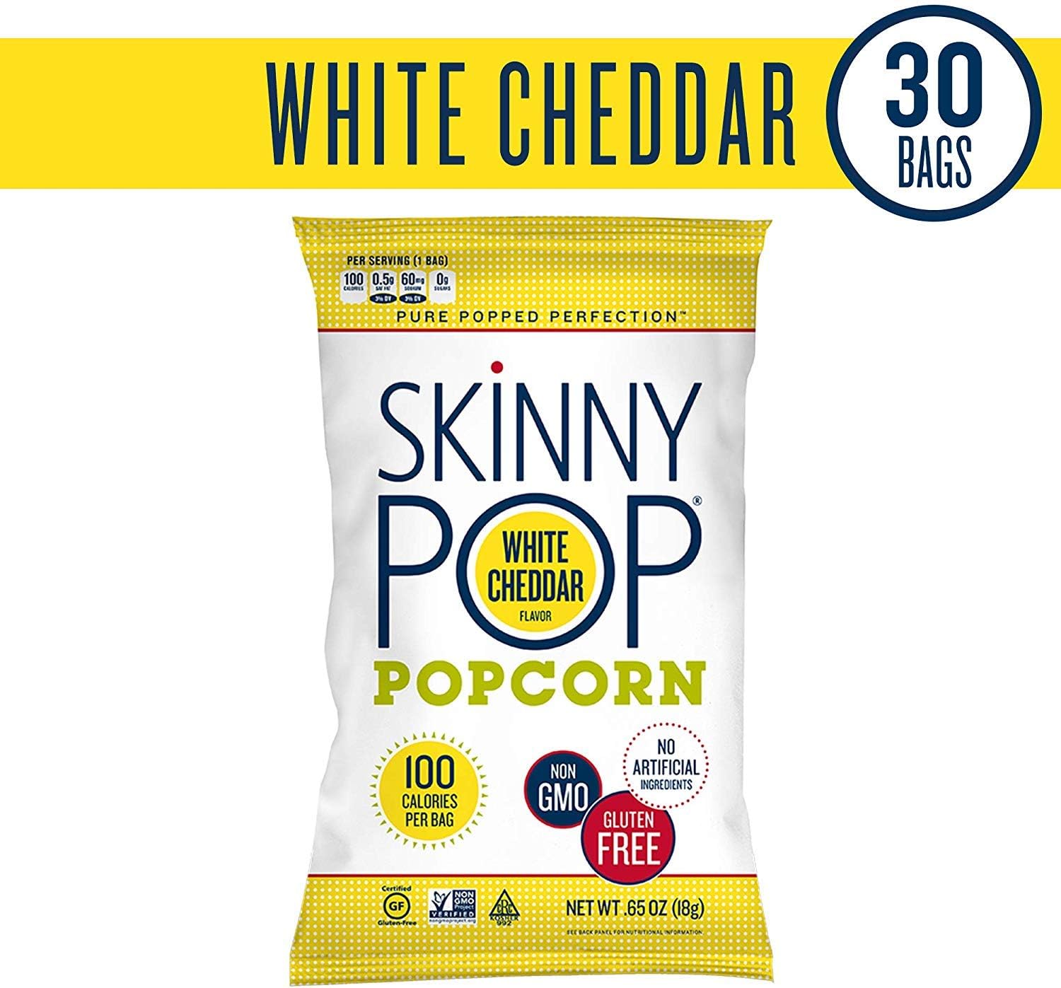 Skinny Pop White Cheddar Popcorn Nutrition Facts Besto Blog