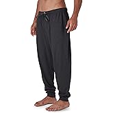 DOCKERS Mens Pajama Pants, Lightweight Lounge Casual Sleep Pants for Men