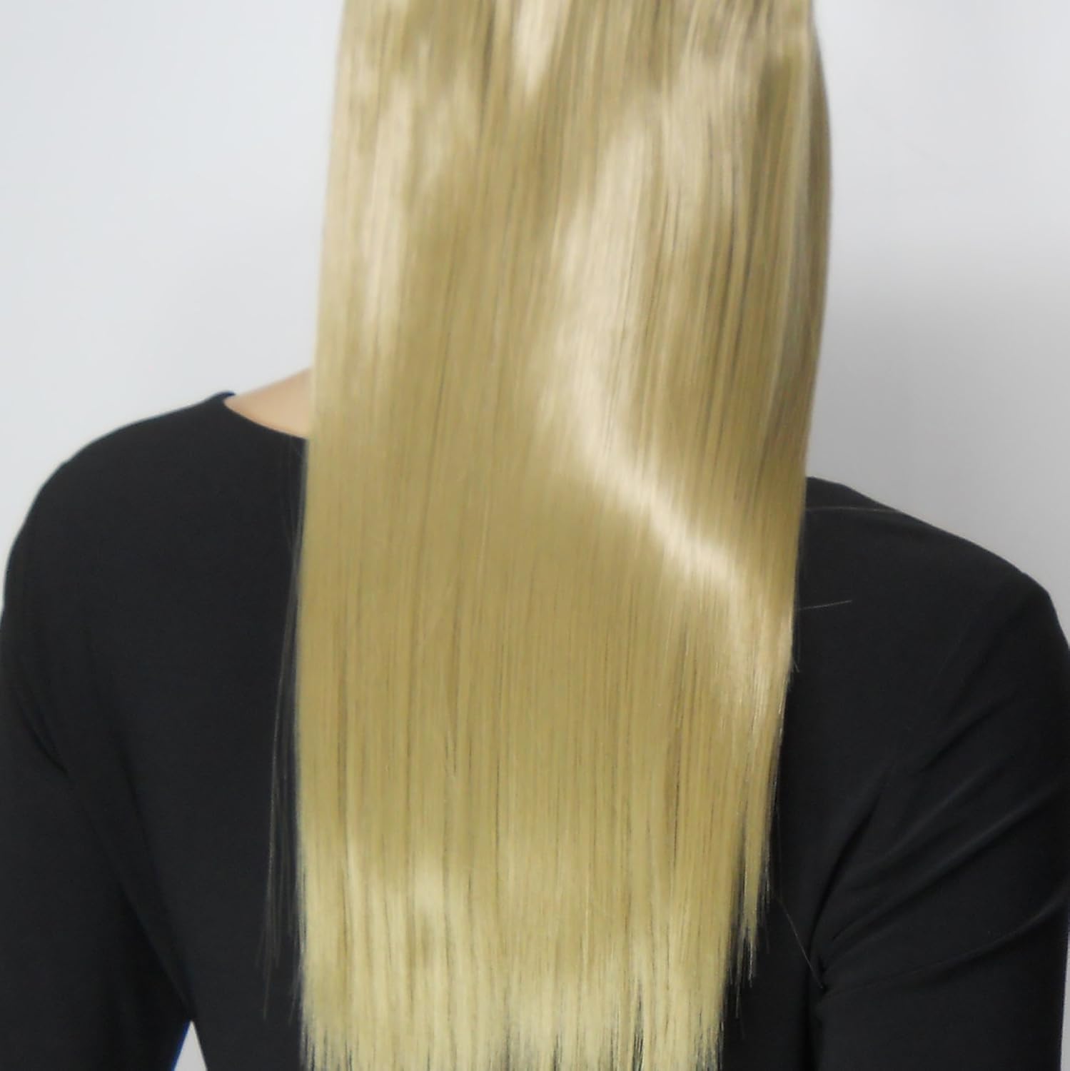 Amazon Com 24 Honey Blonde 16 Halo Flip In Synthetic Hair