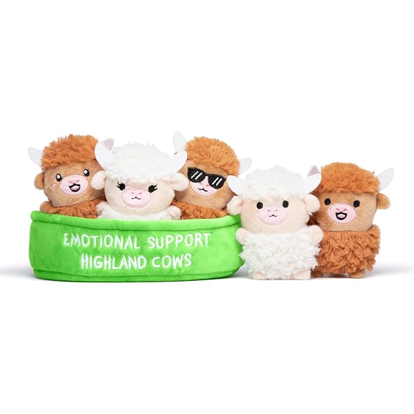 Ornamento personalizzato a forma di mucca delle Highlands, ornamento Just A Girl Who loves Highland Cows, ornamento natalizio a forma di mucca, regali di ornamenti per gli amanti delle mucche