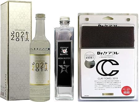 Amazon スパシャン Spashan セット エンジェルワックス Angelwax スパシャンangelwaxバージョン クレイタオル18 キャンペーン選択でアイアンバスター4 500ml をプレゼント コーティング剤 洗車 車 カー用品 便利グッズ コーティング剤 車 バイク