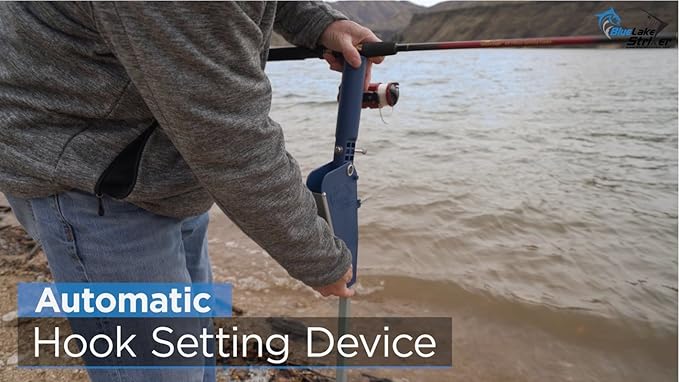 hook setting rod holder