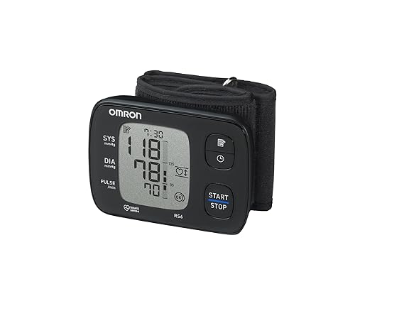OMRON RS6 - Tensiómetro digital [Importado de Alemania]: Amazon.es: Salud y cuidado personal