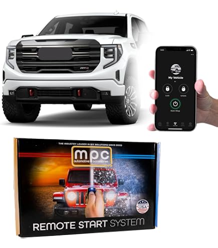 MPC Plug-n-Play Remote Start Kit For Chevy Silverado 2500 2007 2014 Uses Factory 1330949