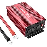 CHIERATEC 2000W Power Inverter 12v DC to 110v AC