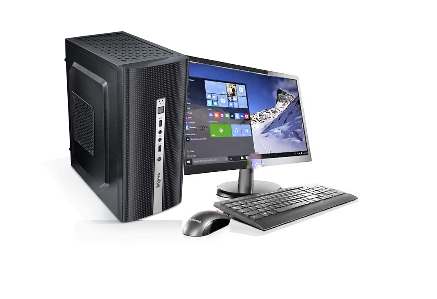 CHIST Home Desktop Intel Core I3 2120 3.1GHz 1TB Hard Disk DVD