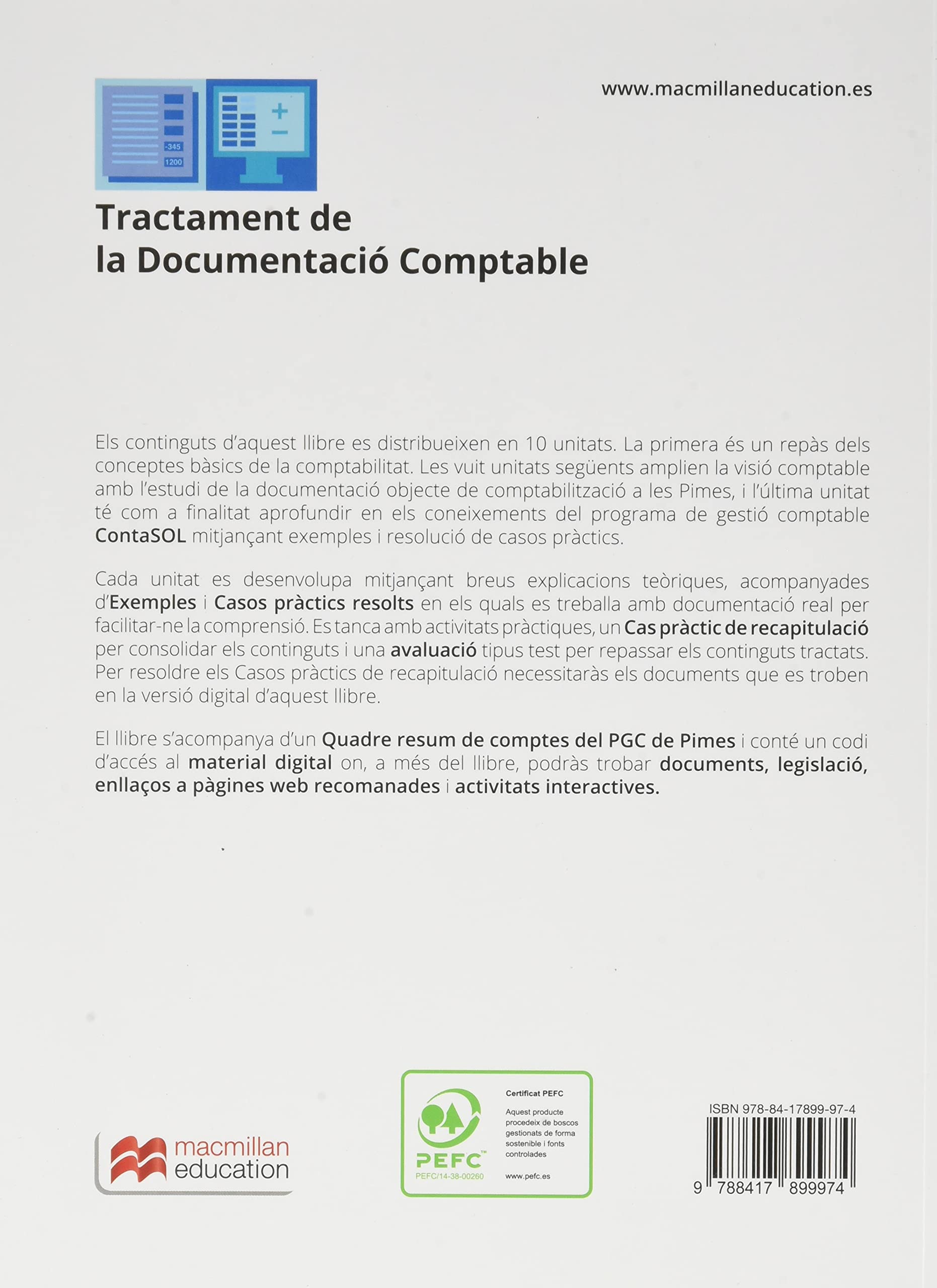 Tractament De La Documentacio Comptable Cicl Administracion Catalan Edition Acebron Ortega Mª Del Pilar Roman Ruiz Josefa Hernandez Martinez Juan Carlos Meseguer Galan Pilar 9788417899974 Amazon Com Books