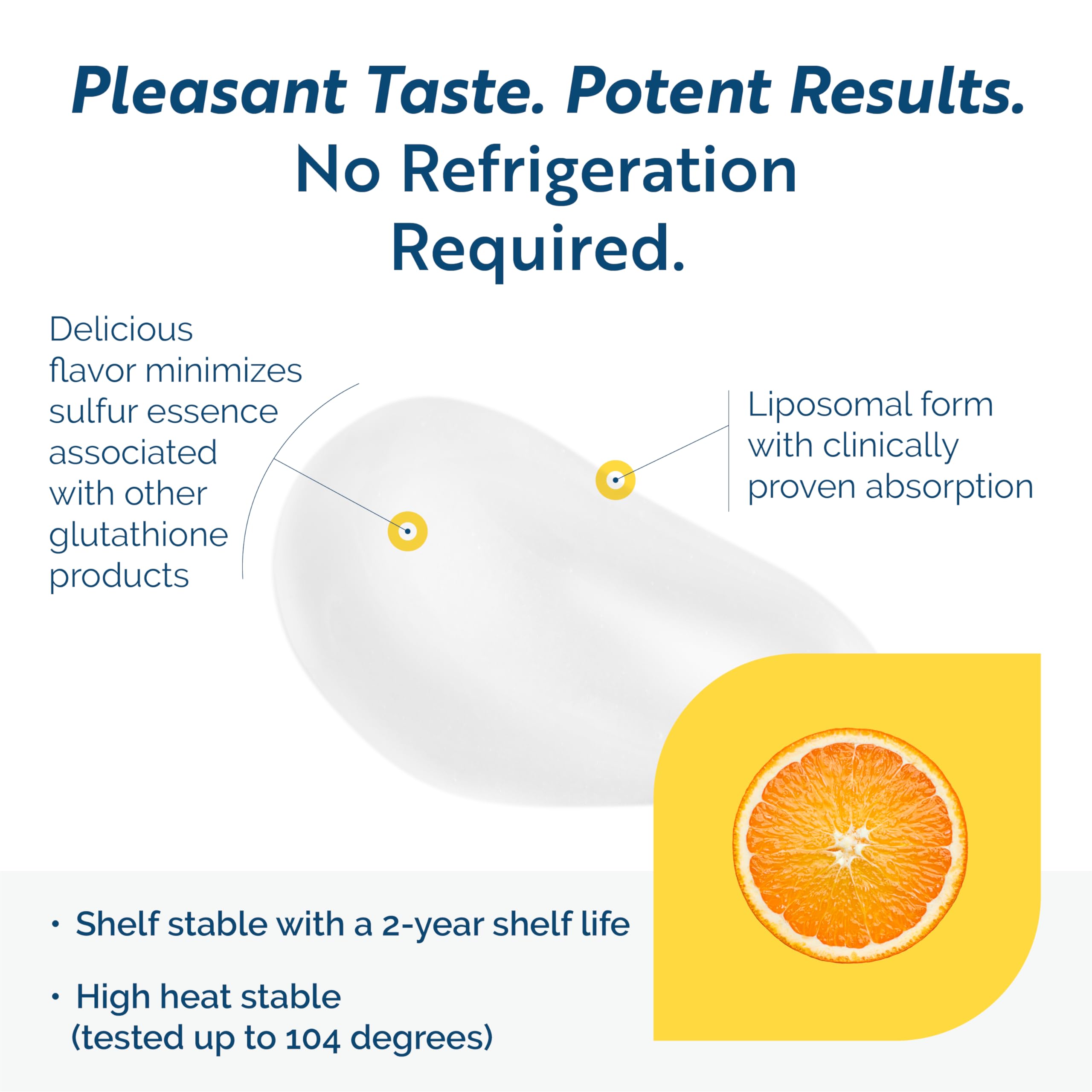 Mua Researched Nutritionals Liposomal Glutathione (450mg) Liquid Gel +  Vitamin C - Tri-Fortify - Aid Natural Energy, Immune Support & Detox -  Clinically Researched for Absorption - Orange (5 Fl Oz) trn