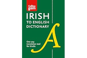 Irish to English (One Way) Gem Dictionary: Trusted support for learning (Collins Gem)