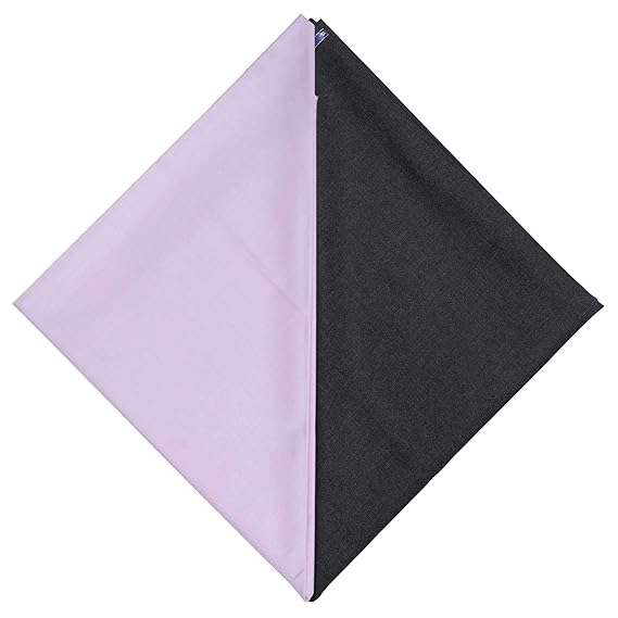 Uniform Sarees Corp Mens Cotton Unstitched 2.5 m Shirt and 1.3 m Pant Fabric Combo (Free Size) Pink