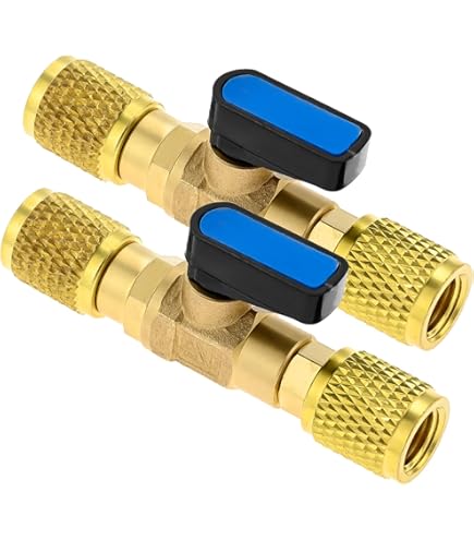 Yellow Jacket 93842 Mini Ball Valve (3 Pack) : Amazon.ca