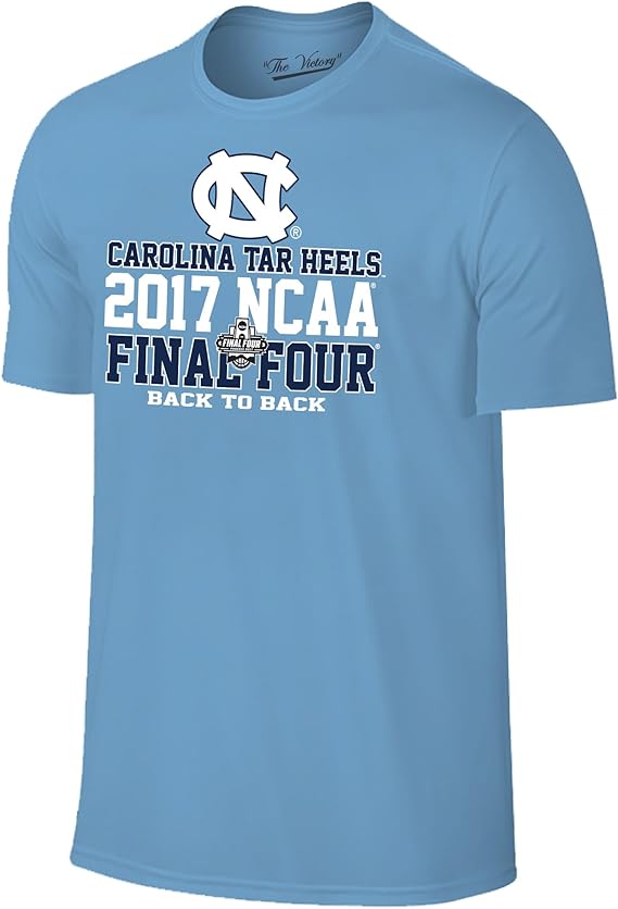 UGP Campus Apparel North Carolina Tarheels Final Four Basketball Mens T-Shirt - X-Large 
