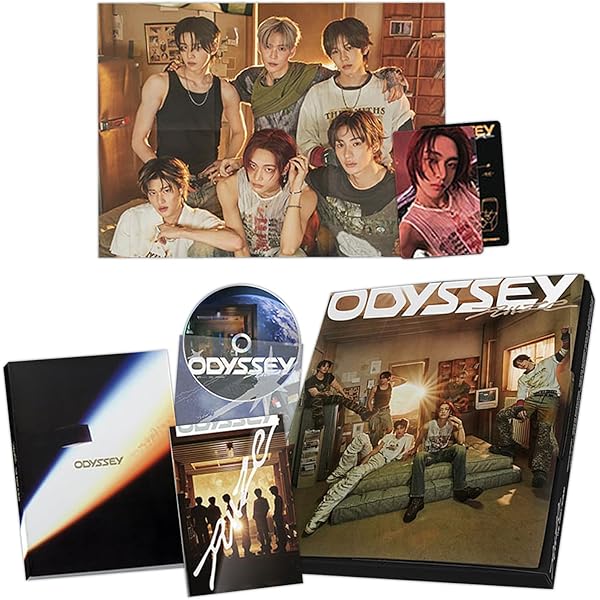 新品未開封 RIIZE ODYSSEY SUNLOVE ネックレス セット RIIZE - ODYSSEY (SUNLOVE Limited Edition S ver.) – Kpop Planet Global