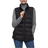 Rokka&Rolla Women's Lightweight Quilted Puffer Vest